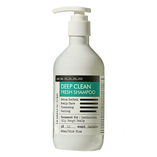 Derma Factory Deep Clean Fresh Shampoo