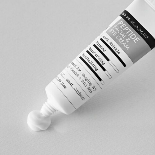 Derma Factory Peptide Facial & Eye Cream