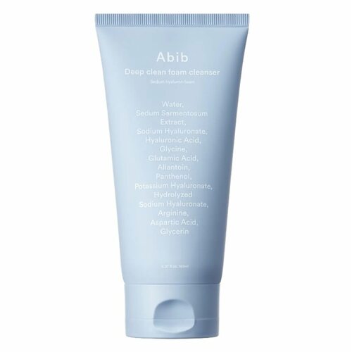Abib Sedum Hyaluron Deep Clean Foam Cleanser