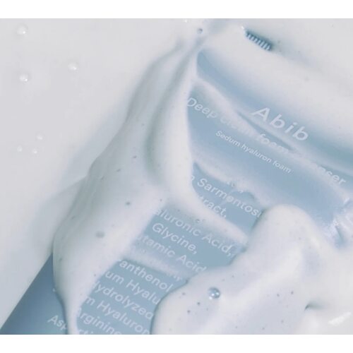 Abib Sedum Hyaluron Deep Clean Foam Cleanser