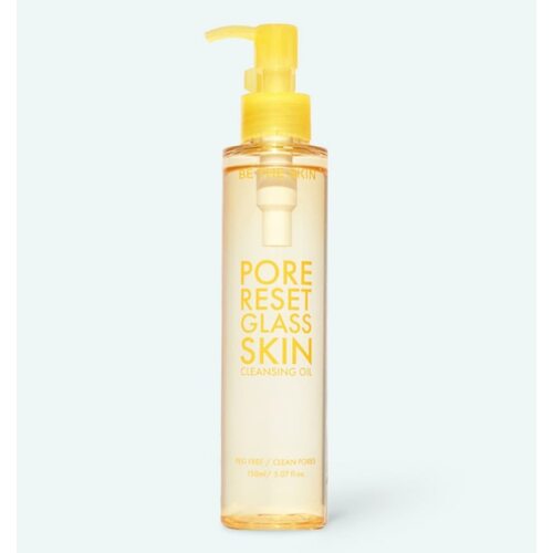 Be The Skin Pore Reset Glass Skin Cleansing Oil