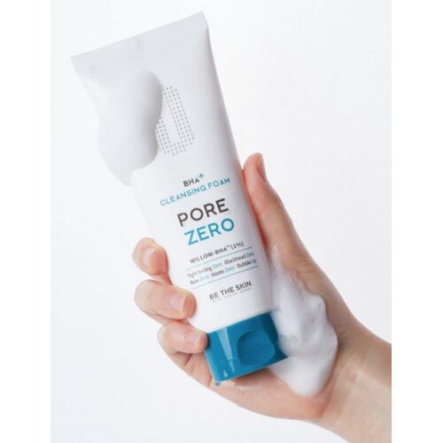 Be The Skin Bha+ Pore Zero Cleansing Foam