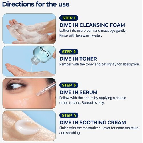 Torriden Dive-In Skin Care Trial Kit