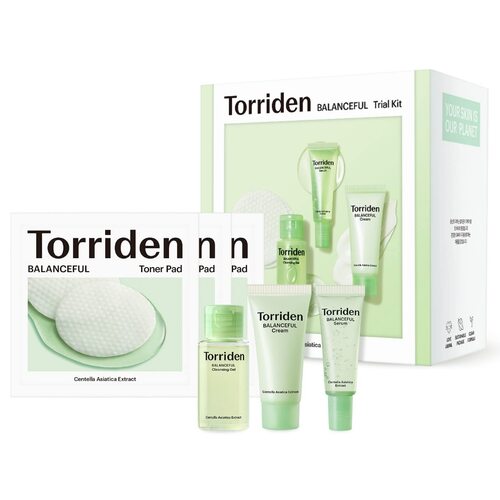 Torriden Balanceful Skin Care Trial Kit