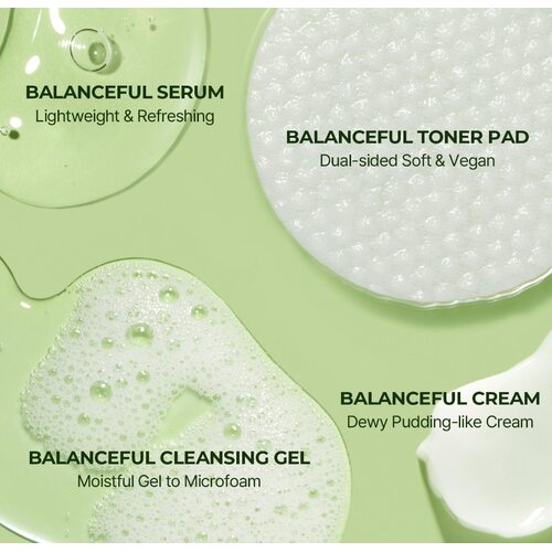Torriden Balanceful Skin Care Trial Kit
