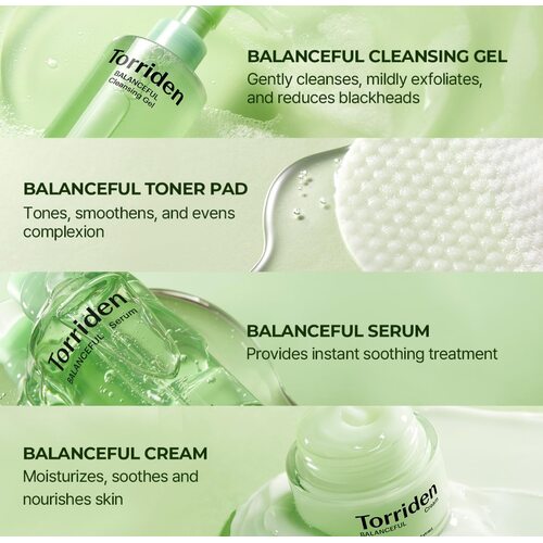 Torriden Balanceful Skin Care Trial Kit