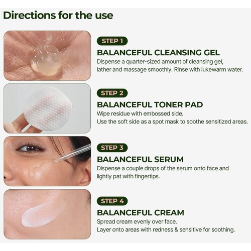 Torriden Balanceful Skin Care Trial Kit
