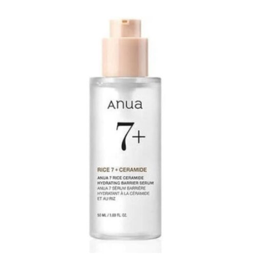 Anua Rice 7 Ceramide Hydrating Barrier Serum