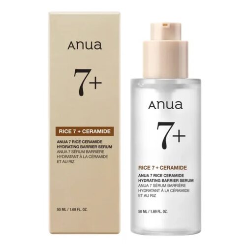 Anua Rice 7 Ceramide Hydrating Barrier Serum