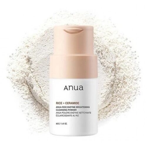 Anua Rice Enzyme Brightening Cleansing Powder