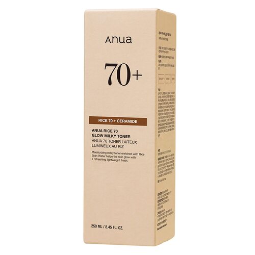 Anua Rice 70 Glow Milky Toner