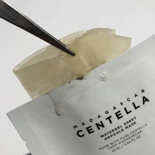 Skin1004 Madagascar Centella Watergel Sheet Ampoule Mask