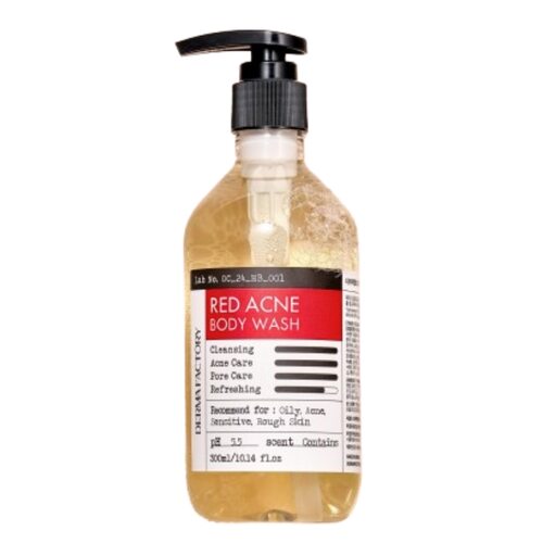 Derma Factory Red Acne Body Wash