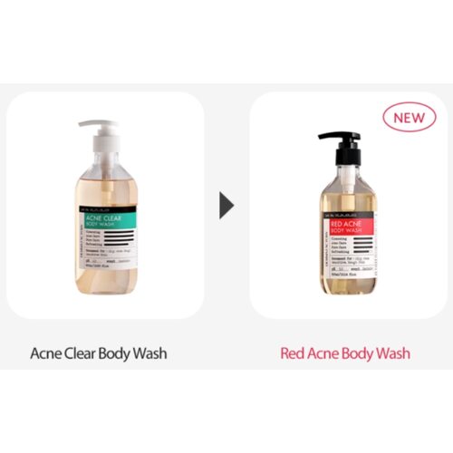 Derma Factory Red Acne Body Wash