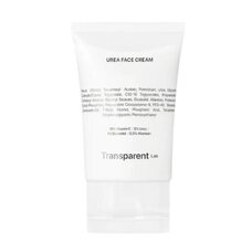Transparent Lab Urea Face Cream