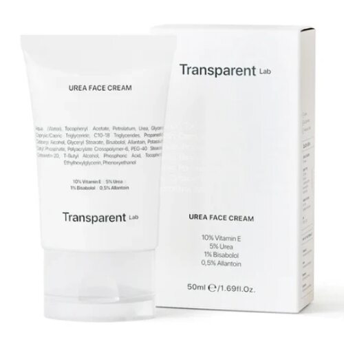 Transparent Lab Urea Face Cream