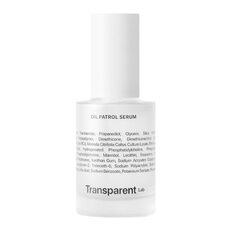 Transparent Lab Oil Patrol Serum