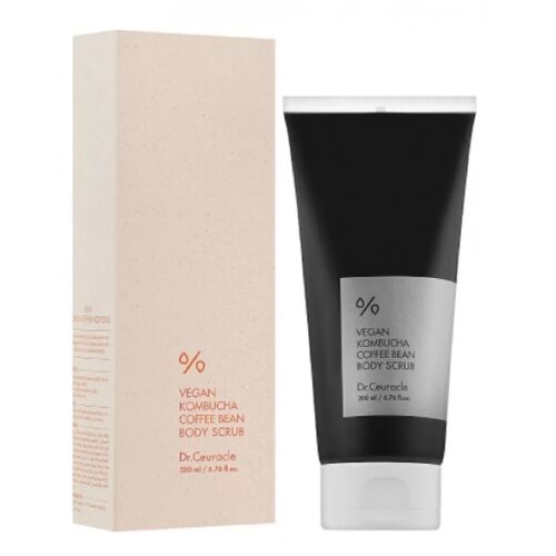 Dr.Ceuracle Vegan Kombucha Coffee Bean Body Scrub