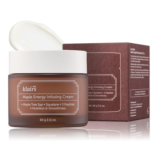 Dear, Klairs Maple Energy Infusing Cream