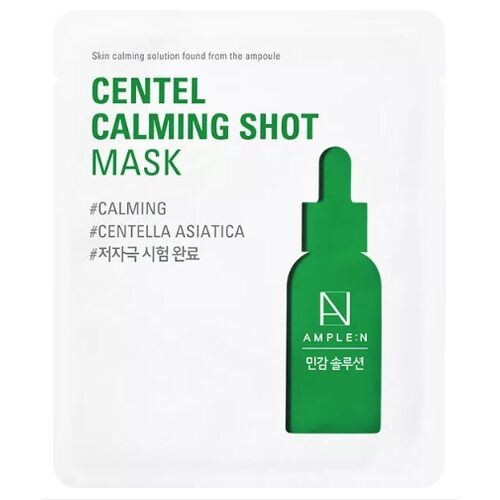 Ample N Centel Calming Shot Mask