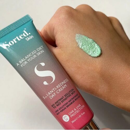Sorted Skin 5 In 1 Anti-Redness Day Cream