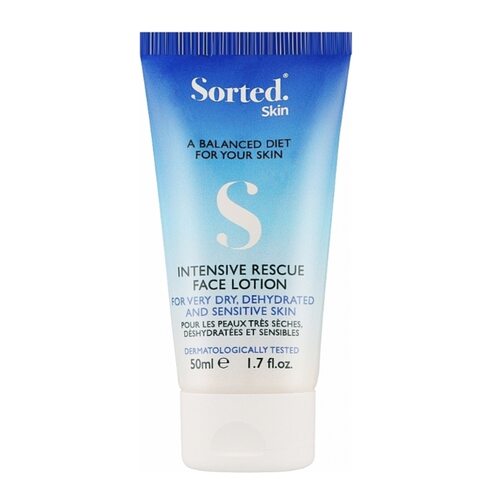 Sorted Skin Intensive Rescue Face Lotion