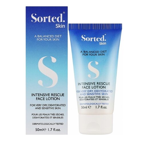 Sorted Skin Intensive Rescue Face Lotion