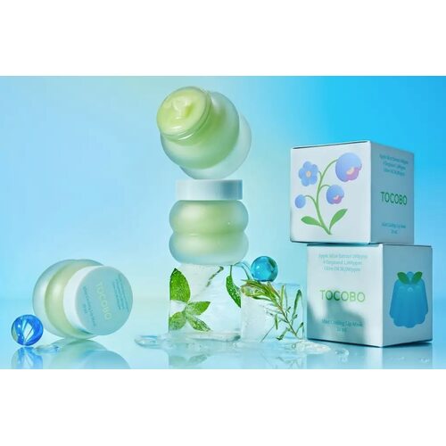 Tocobo Mint Cooling Lip Mask