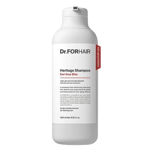 Dr.Forhair Heritage Shampoo Earl Grey Bliss