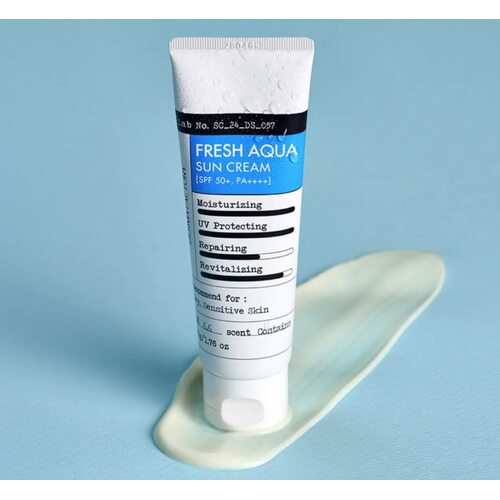 Derma Factory Fresh Aqua Sun Cream SPF 50+ PA++++ 