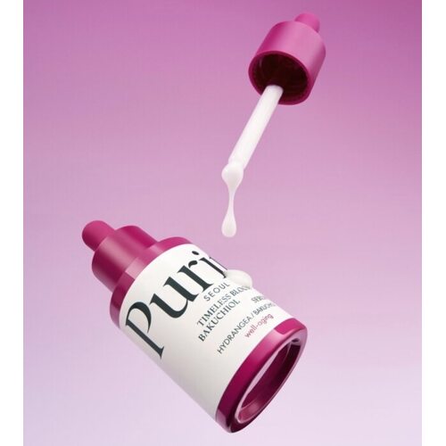 Purito Seoul Bakuchiol Timeless Bloom Revitalizing Serum