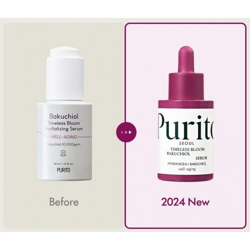Purito Seoul Bakuchiol Timeless Bloom Revitalizing Serum
