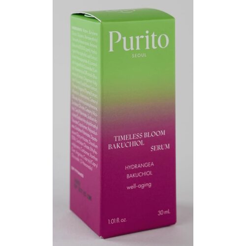 Purito Seoul Bakuchiol Timeless Bloom Revitalizing Serum
