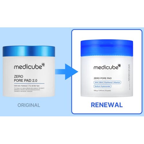 Medicube Zero Pore Pads 2.0