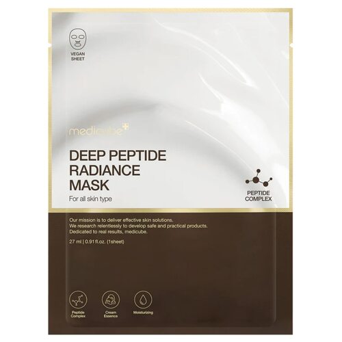 Medicube Deep Peptide Radiance Mask