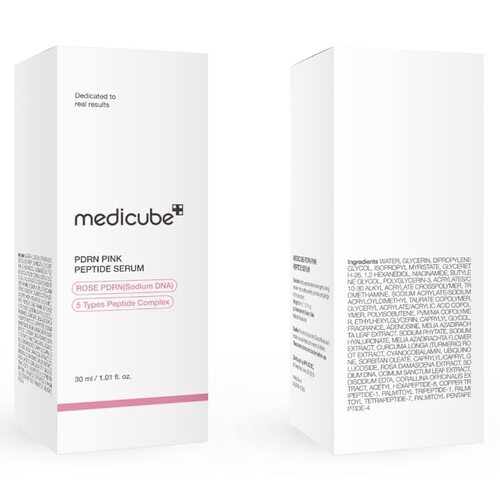 Medicube Pdrn Pink Peptide Serum
