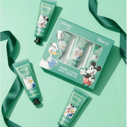 Jm Solution Marine Cotton Hand Cream