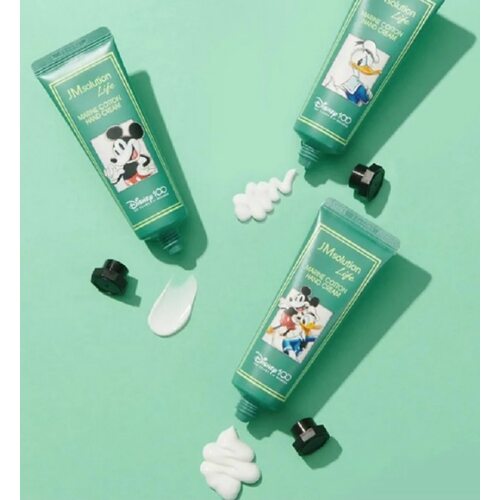 Jm Solution Marine Cotton Hand Cream