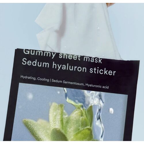 Abib Gummy Sheet Mask Sedum Hyaluron Sticker
