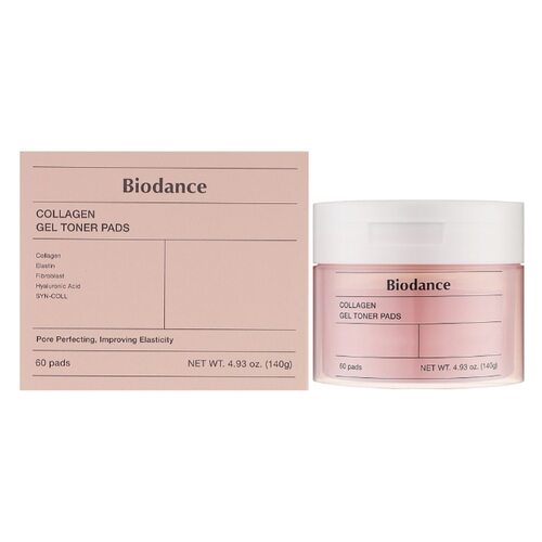 Biodance Collagen Gel Toner Pads