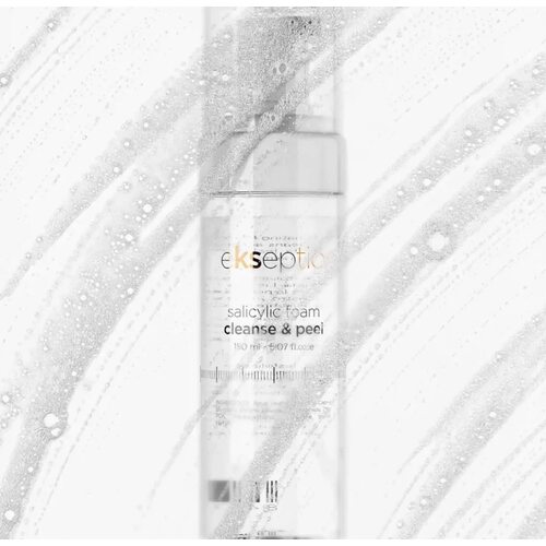 Ekseption Salicylic Foam Cleanse & Peel