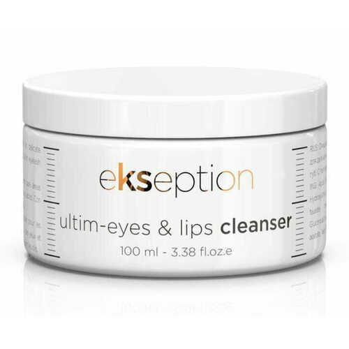 Ekseption Ultim-Eyes & Lips Cleanser