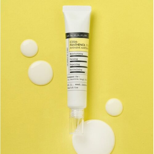 Derma Factory Cera-Panthenol 11% Intensive Ampoule