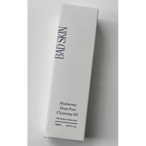 Bad Skin Hyaluronic Deep Cleansing Pore Oil