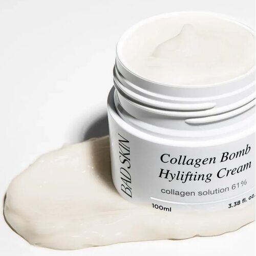 Bad Skin Collagen Bomb Hylifting Cream
