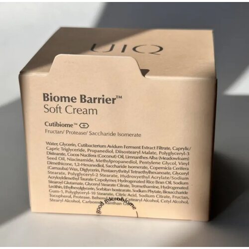 Uiq Biome Barrier Soft Cream