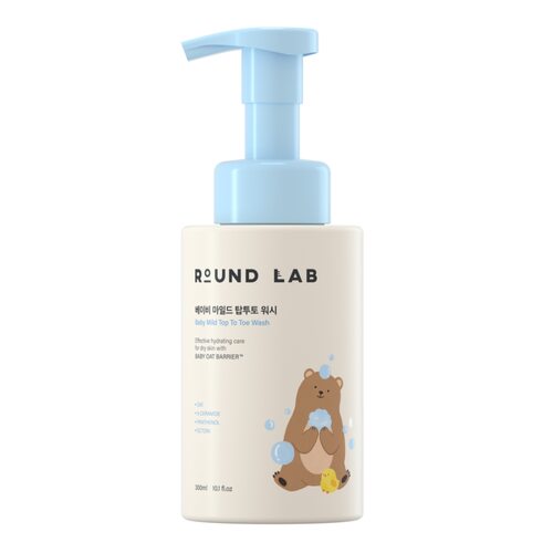 Round Lab Baby Mild Top To Toe Wash
