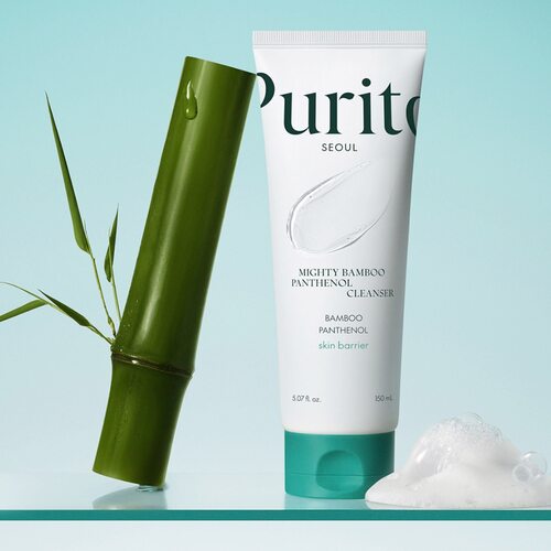 Purito Seoul Mighty Bamboo Panthenol Cleanser