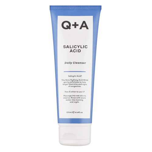 Q+A Salicylic Acid Daily Cleanser