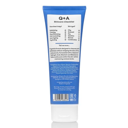 Q+A Salicylic Acid Daily Cleanser
